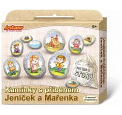 SMT Creatoys ARTLOVER Kamenčki z zgodbo - Hansel in Gretel