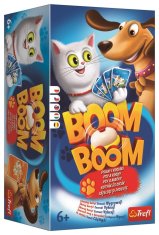 Trefl Igra: Boom Boom - Dogs and Cats