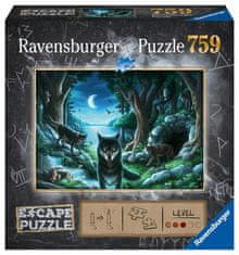 Ravensburger Escape EXIT puzzle Wolf 759 kosov