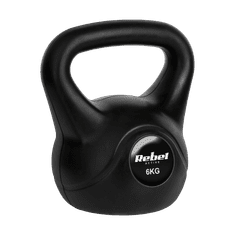 shumee Bitumenski kettlebell 6 kg REBEL ACTIVE