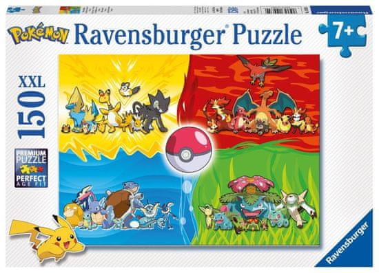 Ravensburger Puzzle Pokémon XXL 150 kosov