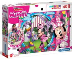 Clementoni Supercolor Minnie Floor Puzzle /40 kosov