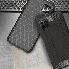 HURTEL HYBRID ARMOR OKLEPNI HIBRIDNI OVITEK ZA OPPO A73 2020 ČRN