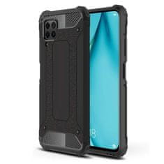 HURTEL HYBRID ARMOR OKLEPNI HIBRIDNI OVITEK ZA OPPO A73 2020 ČRN