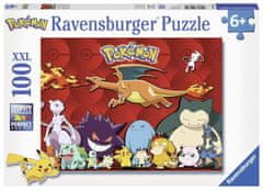 Ravensburger Puzzle Moj najljubši Pokémon XXL 100 kosov