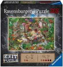 Ravensburger Escape EXIT puzzle V rastlinjaku 368 kosov