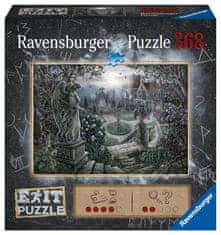 Ravensburger Escape EXIT sestavljanka Grajski vrt 368 kosov