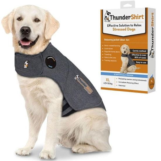 ThunderShirt Blažilni jopič za pse XL (29-50 kg)