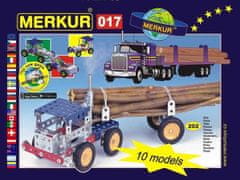 Merkur 017 Truck 202 deli, 10 modelov