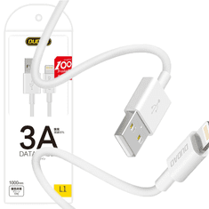 DUDAO DUDAO KABEL USB / MICRO USB 3A 1M BEL (L1M BEL)