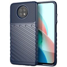 HURTEL THUNDER CASE UPOGLJIVA OKLEPNA TORBICA ZA XIAOMI REDMI NOTE 9T 5G MODRA