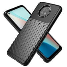 HURTEL THUNDER CASE UPOGLJIVA OKLEPNA TORBICA ZA XIAOMI REDMI NOTE 9T 5G MODRA