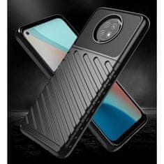 HURTEL THUNDER CASE UPOGLJIVA OKLEPNA TORBICA ZA XIAOMI REDMI NOTE 9T 5G MODRA