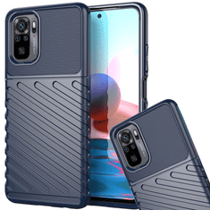 HURTEL THUNDER CASE UPOGLJIV OKLEPNI OVITEK ZA XIAOMI REDMI NOTE 10 / REDMI NOTE 10S MODER