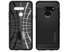 Spigen Spigen Rugged Armor ohišje za LG G8 ThinQ Matte Black