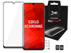 3MK 3mk NeoGlass 8H steklo za Samsung Galaxy A30S/ A50/ A50S, ki se ne zlomi, črno