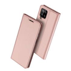 Dux Ducis DuxDucis SkinPro denarnica za Samsung Galaxy A22 / M22 4G/LTE Rose Gold