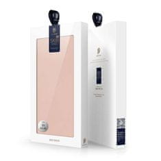 Dux Ducis DuxDucis SkinPro denarnica za Samsung Galaxy A22 / M22 4G/LTE Rose Gold