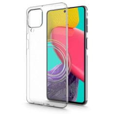 3MK Silikonski zaščitni ovitek za Samsung Galaxy M53 5G 3mk Clear Case TPU