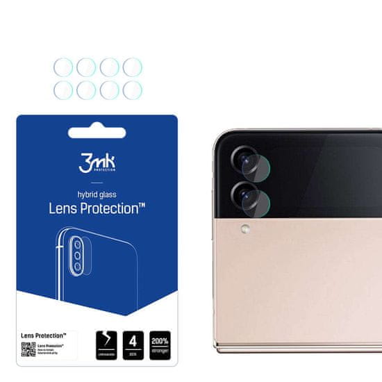 3MK 3mk Lens Protection x4 steklo za objektiv kamere za Samsung Galaxy Z Flip 4