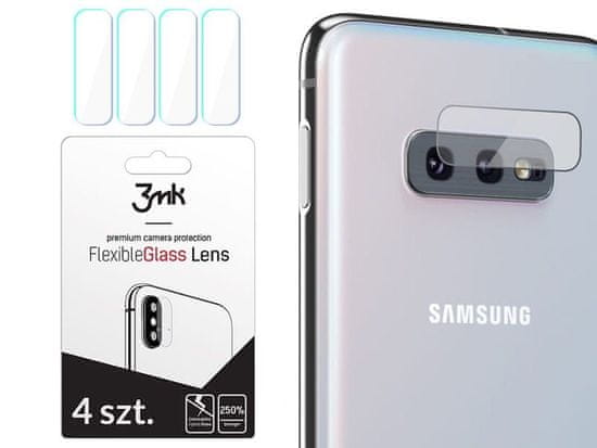 3MK 4x 3mk prilagodljivo steklo za objektiv kamere za Samsung Galaxy S10e