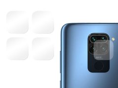 3MK Steklo za kamero 3mk Hybrid Glass x4 za Xiaomi Redmi Note 9