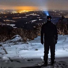 Miramarket Profesionalna čelna svetilka s 3 LED diodami za glavo