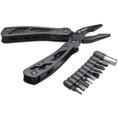 Miramarket Multitool set 20v1 žepni nož klešče izvijač s kovčkom črna