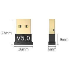 Miramarket Ključ Bluetooth 5.0 High USB Speed adapter