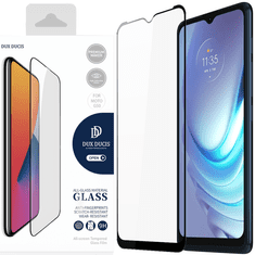 Dux Ducis DUX DUCIS 9D TEMPERED GLASS TRPEŽNO 9H KALJENO STEKLO ZA CELOTEN ZASLON Z OKVIRJEM ZA MOTOROLA MOTO G50 TRANSPARENT (CASE FRIENDLY)