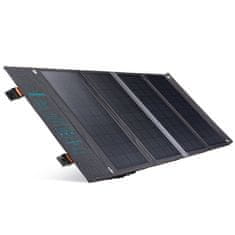 Choetech ZLOŽLJIVI SOLARNI FOTOVOLTAIČNI SOLARNI POLNILNIK CHOETECH 36 W QUICK CHARGE POWER DELIVERY USB / USB TYPE C (94 X 36 CM) SIV (SC006)