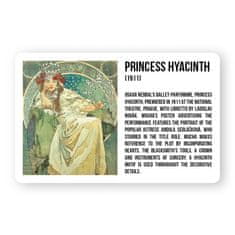 Magnet Alfons Mucha - Princesa