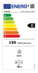 Liebherr SIFNAd 5188 617 Peak NoFrost hladilnik, levo odpiranje