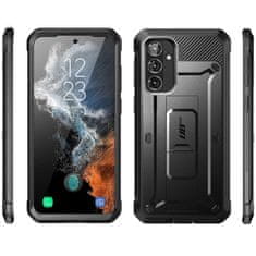 SUPCASE Supcase Unicorn Beetle Pro 360 oklepno ohišje za telefon Samsung Galaxy A54 5G črno