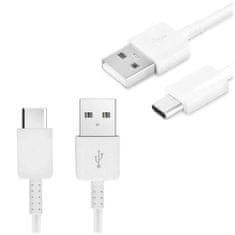 Samsung Originalni Samsung kabel USB-C tipa C EP-DG970BWE 1 m, bele barve