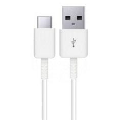 Samsung Originalni Samsung kabel USB-C tipa C EP-DG970BWE 1 m, bele barve