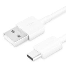 Samsung Originalni Samsung kabel USB-C tipa C EP-DG970BWE 1 m, bele barve