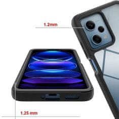 Miramarket Oklepni etui Alogy Defense360 Pro + Zaščita zaslona za Xiaomi Redmi Note 12 Pro / Poco X5 Pro Black