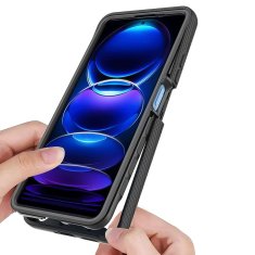 Miramarket Oklepni etui Alogy Defense360 Pro + Zaščita zaslona za Xiaomi Redmi Note 12 Pro / Poco X5 Pro Black