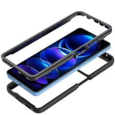 Miramarket Oklepni etui Alogy Defense360 Pro + Zaščita zaslona za Xiaomi Redmi Note 12 Pro / Poco X5 Pro Black