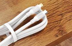 Foneng Kabel USB na Lightning Foneng X80, 27W, 1m (bel)