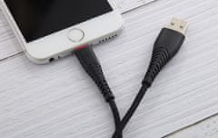 Foneng Kabel iz USB v Lightning Foneng X15, 2,4A, 1,2 m (črn)