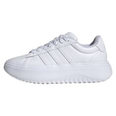 Adidas Čevlji bela 38 EU Grand Court Platform