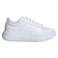 Adidas Čevlji bela 38 EU Grand Court Platform