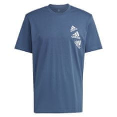 Adidas Majice modra M M Q4 Bl T