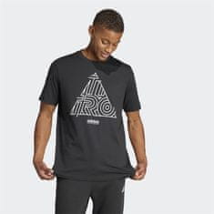 Adidas Majice črna S Tiro Tee