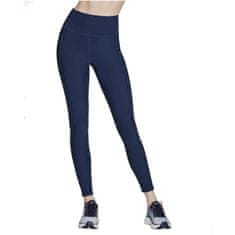 Skechers Hlače obutev za trening mornarsko modra 173 - 177 cm/L Go Flex Rib Fl Hw Legging