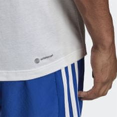 Adidas Majice obutev za trening bela S Wo Lin Tee