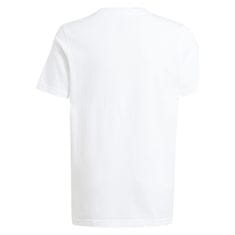 Adidas Majice obutev za trening bela XL B Camo Lin T