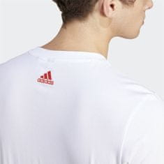 Adidas Majice obutev za trening bela XL Ss Tiro Tee